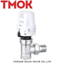 full brassNPT thread nickle plating thermostatic valve